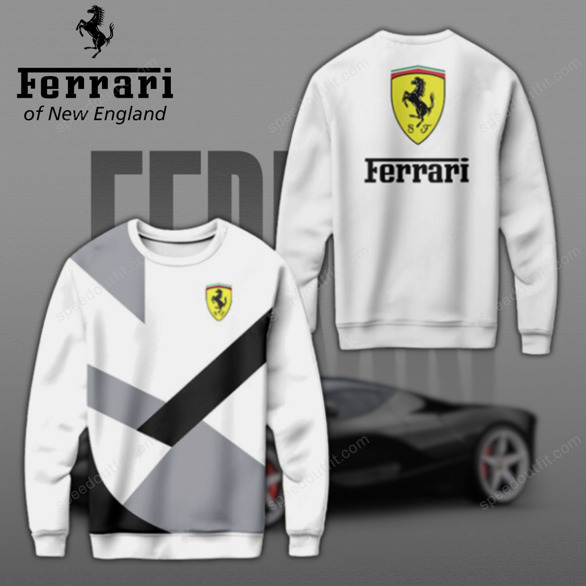 High Quality Printed Men Sweatshirt FER-WY-0190390