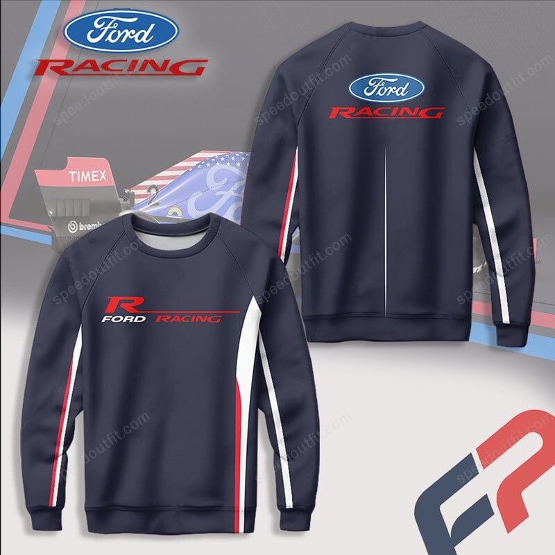 High Quality Printed Men Sweatshirt FORD-WY-0190367