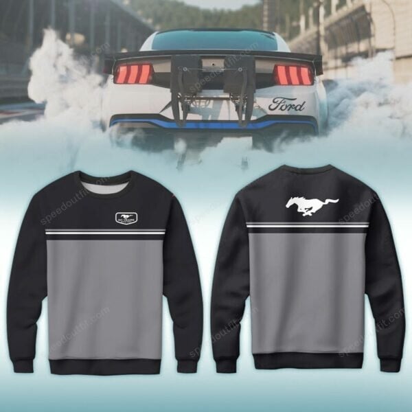 High Quality Printed Men Sweatshirt FORD-WY-0190371
