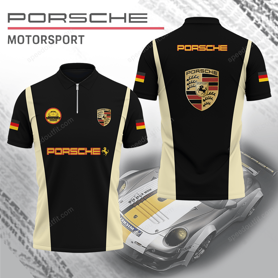 High Quality Printed Men ZIP Polo Shirt PORS-ZPO-1207153