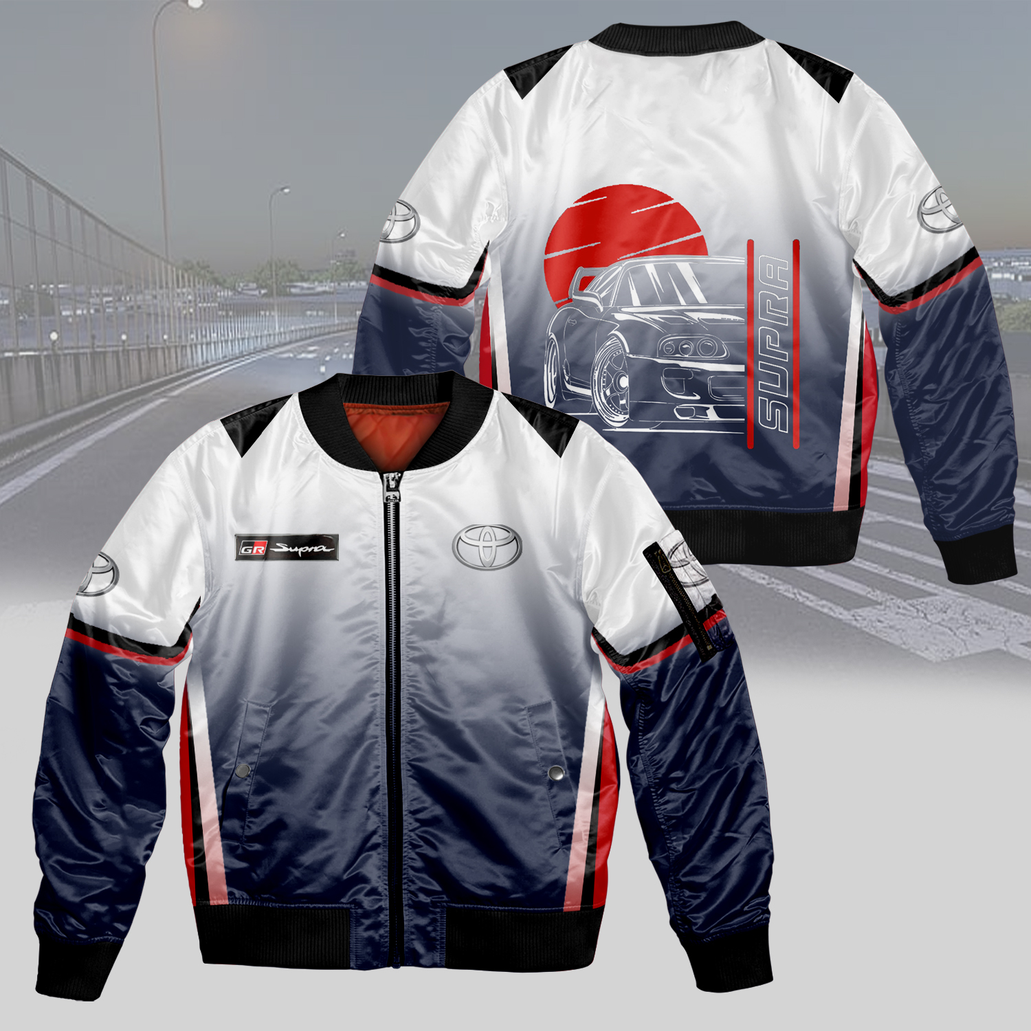 High Quality Printed Men's 3D-Bomber-TE2407081506BMJ