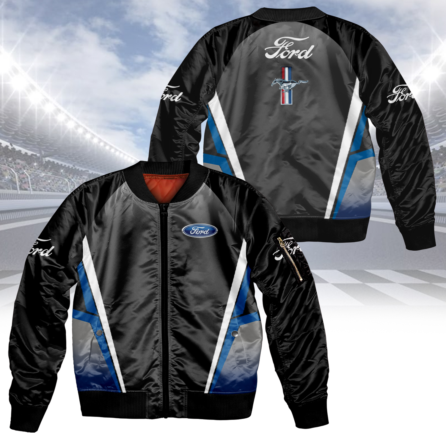 High Quality Printed Men's 3D-Bomber-TE2407081509BMJ
