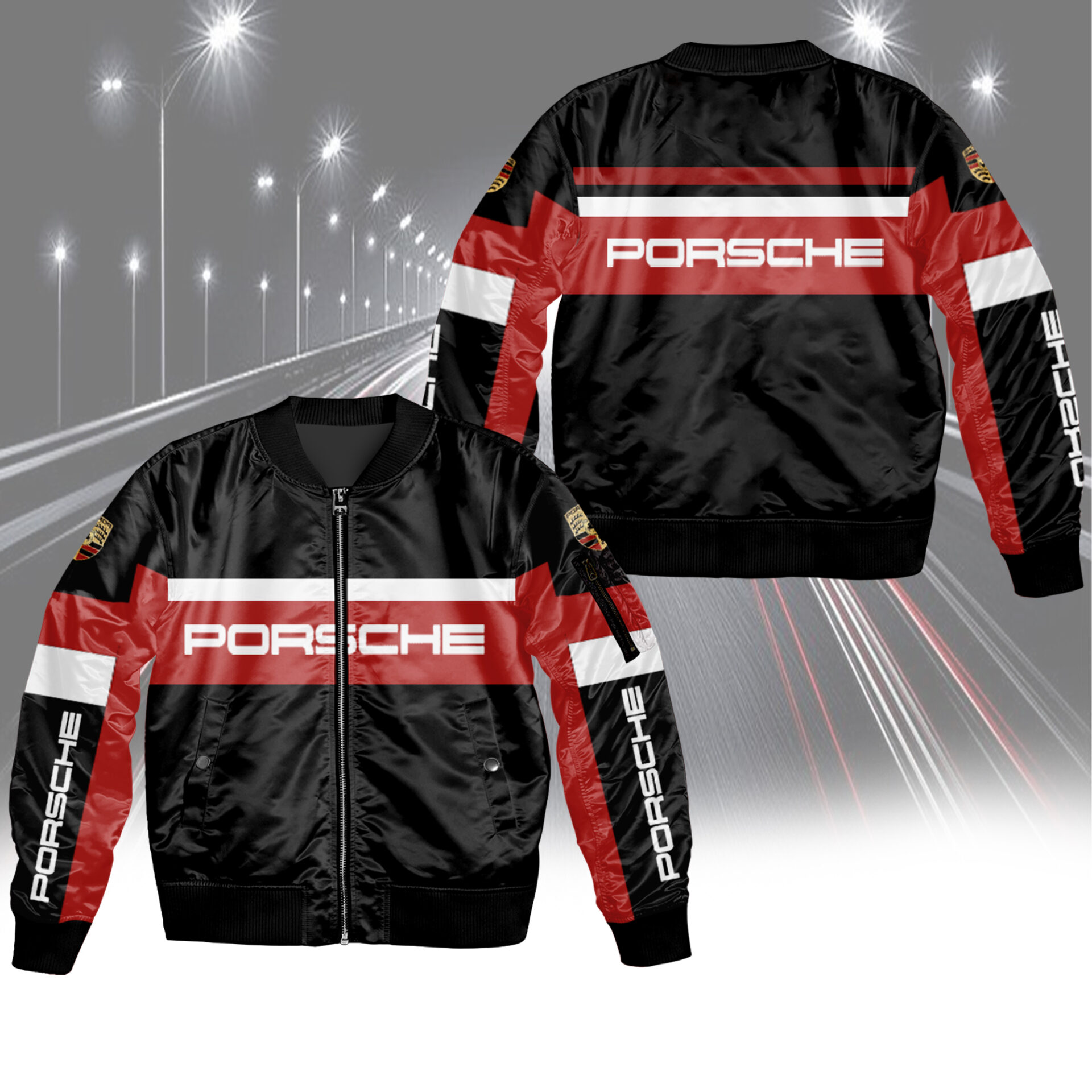 High Quality Printed Men's 3D-Bomber-TE2407081514BMJ