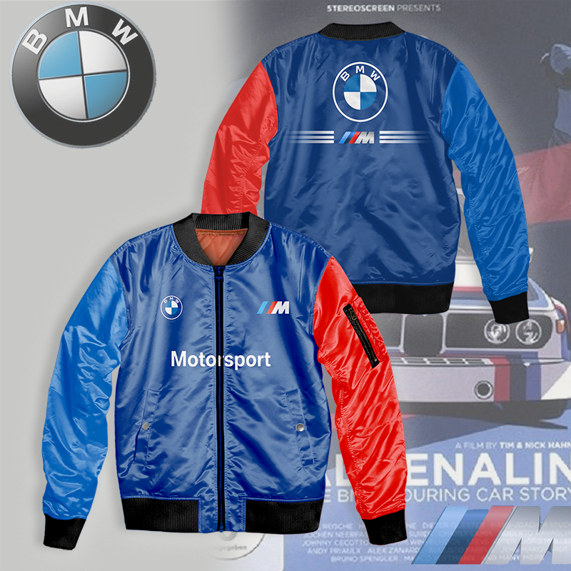 High Quality Printed Men's 3D-Bomber-VA2408092881BMJ