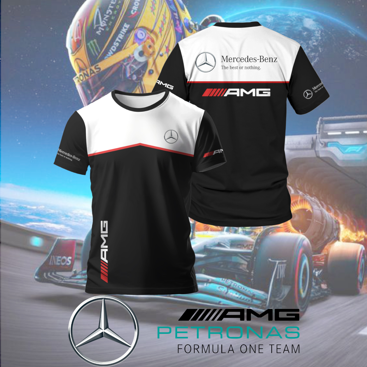 High Quality Printed Men's 3D T-Shirt VA240524546