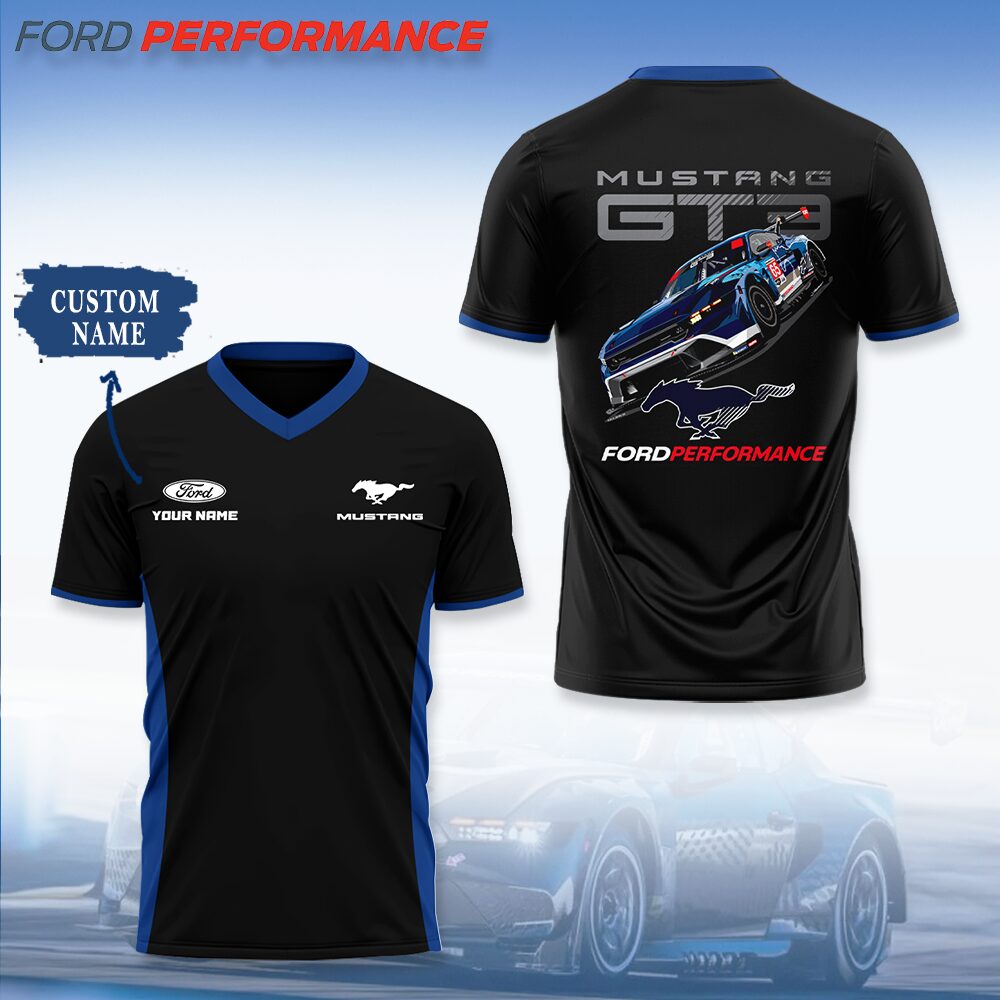 High Quality Printed Men's 3D V-Neck T-Shirt-TM2408313855VTX