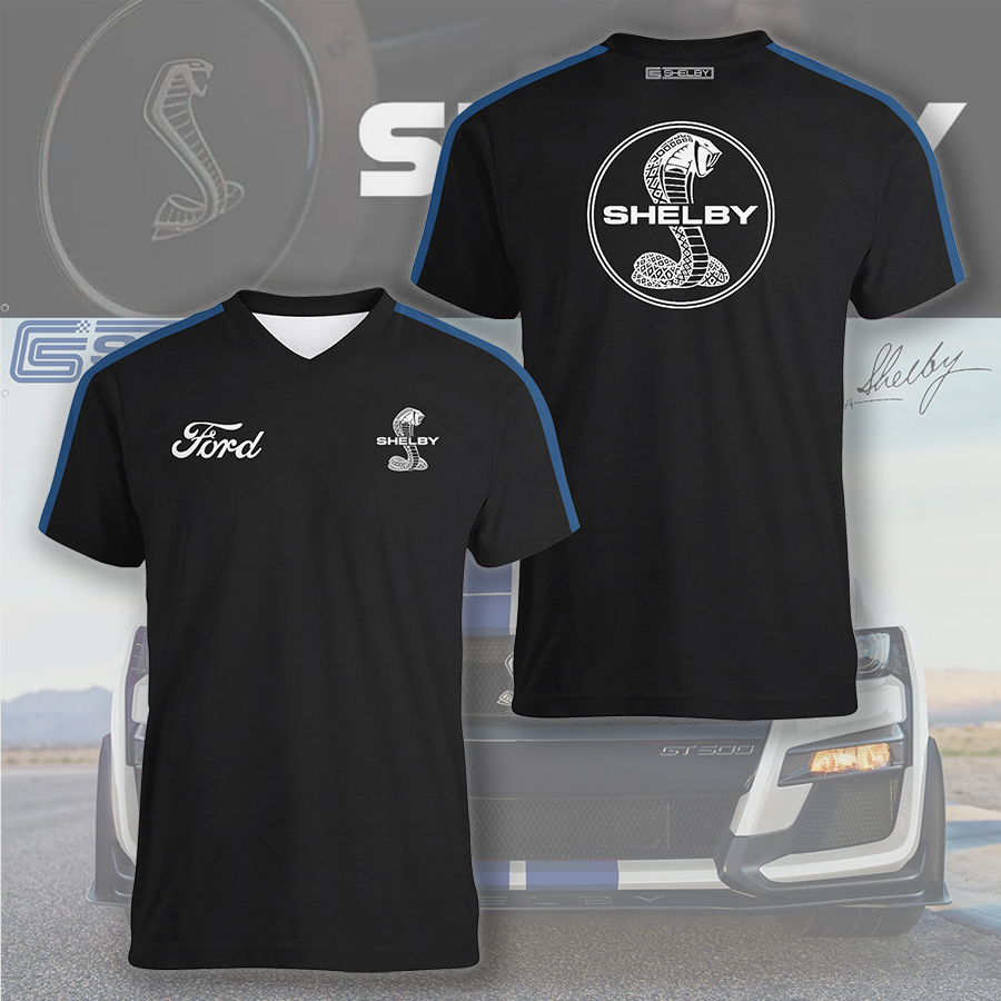 High Quality Printed Men's 3D V-Neck T-Shirt-VA2407252383VTX