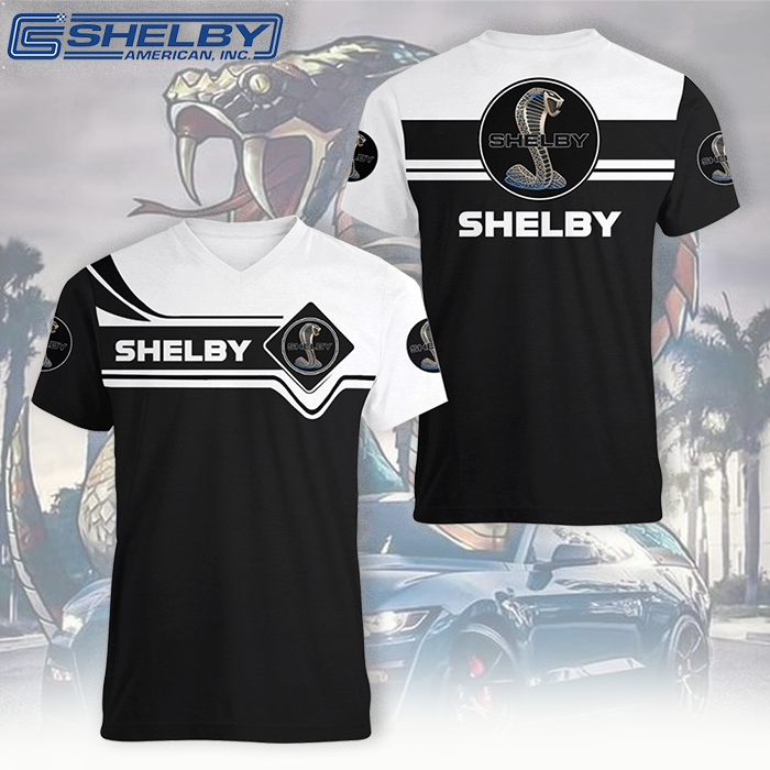 High Quality Printed Men's 3D V-Neck T-Shirt-VA2407272462VTX