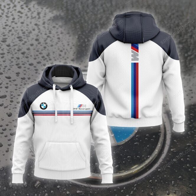 High Quality Printed Men's Hoodie BMW-AF-19831000