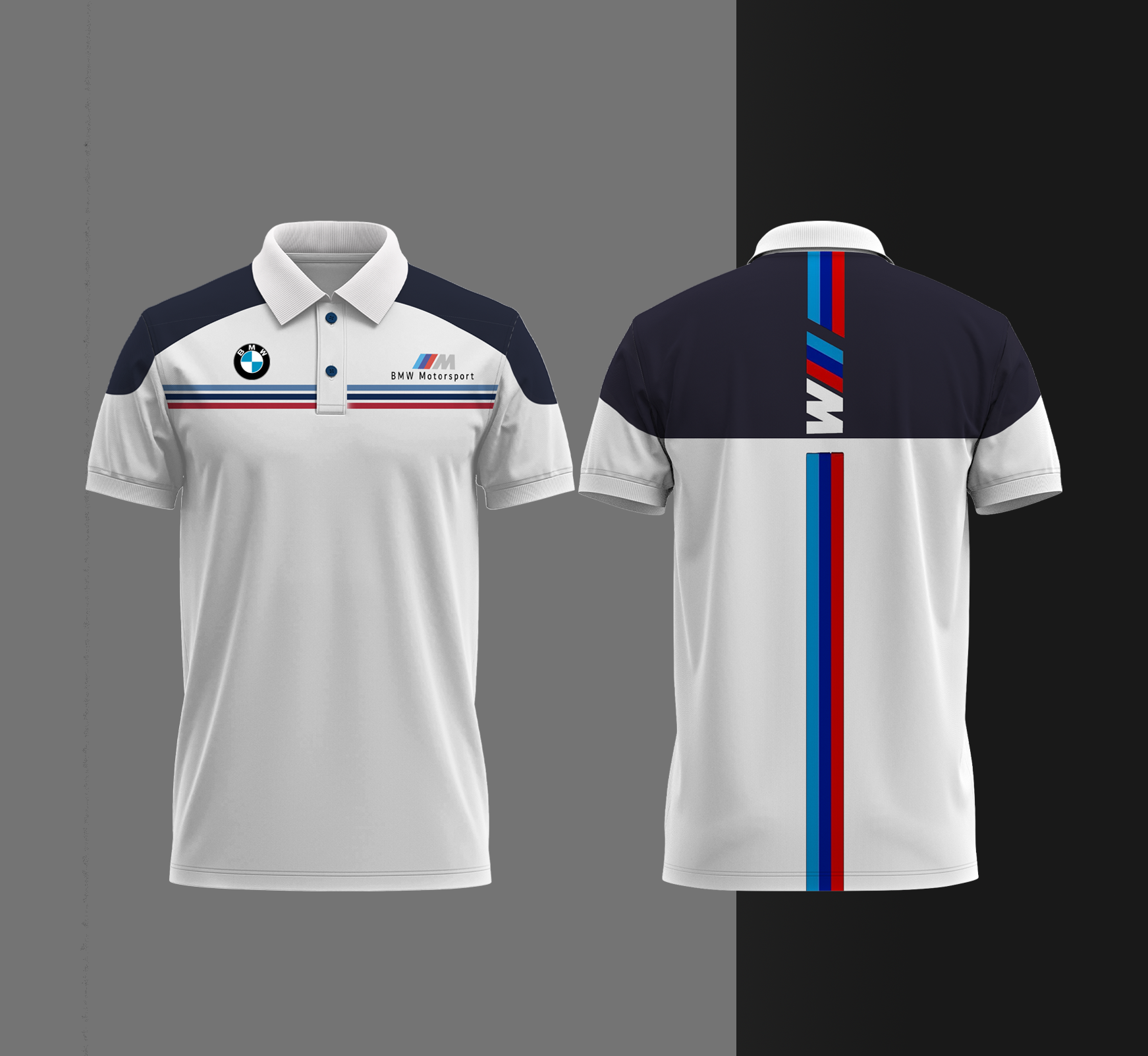 High Quality Printed Men's Polo Shirt IDET03052401GPO