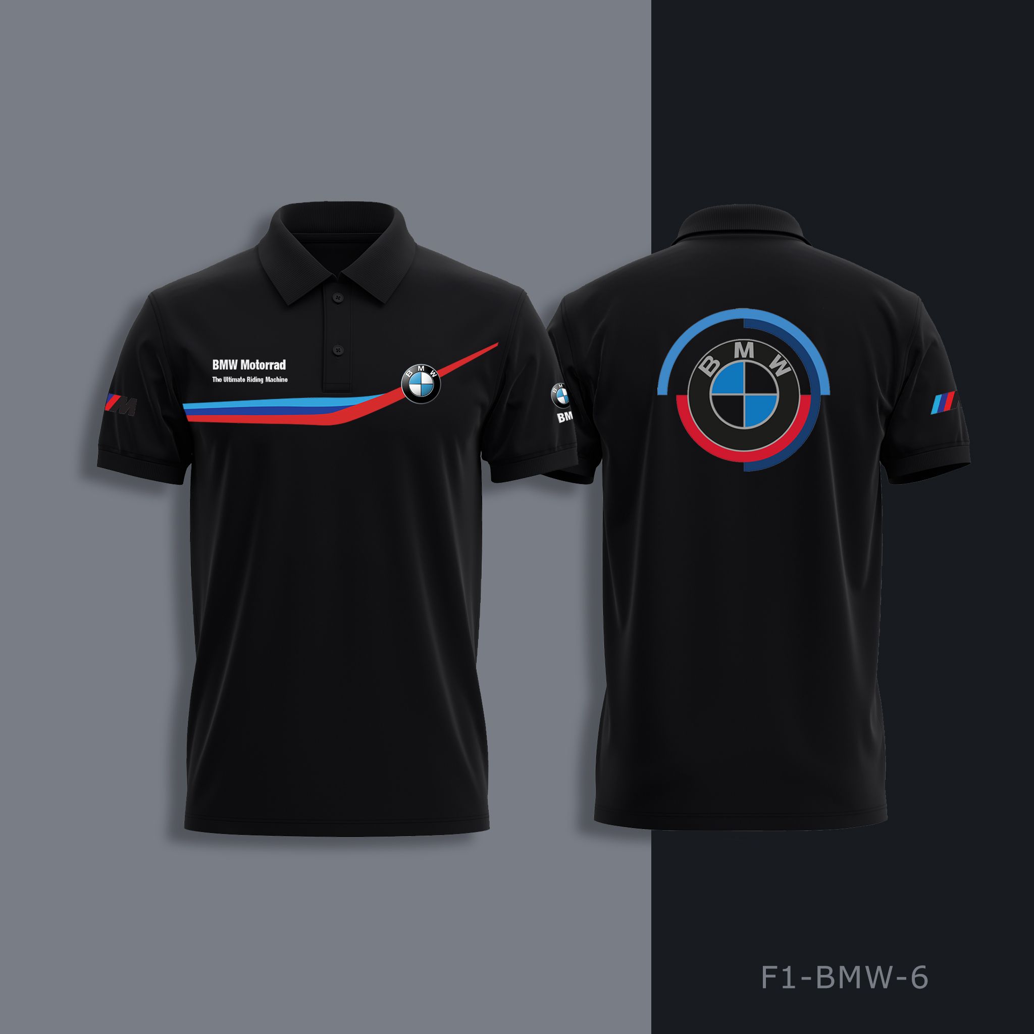 High Quality Printed Men's Polo Shirt MNH37GPO