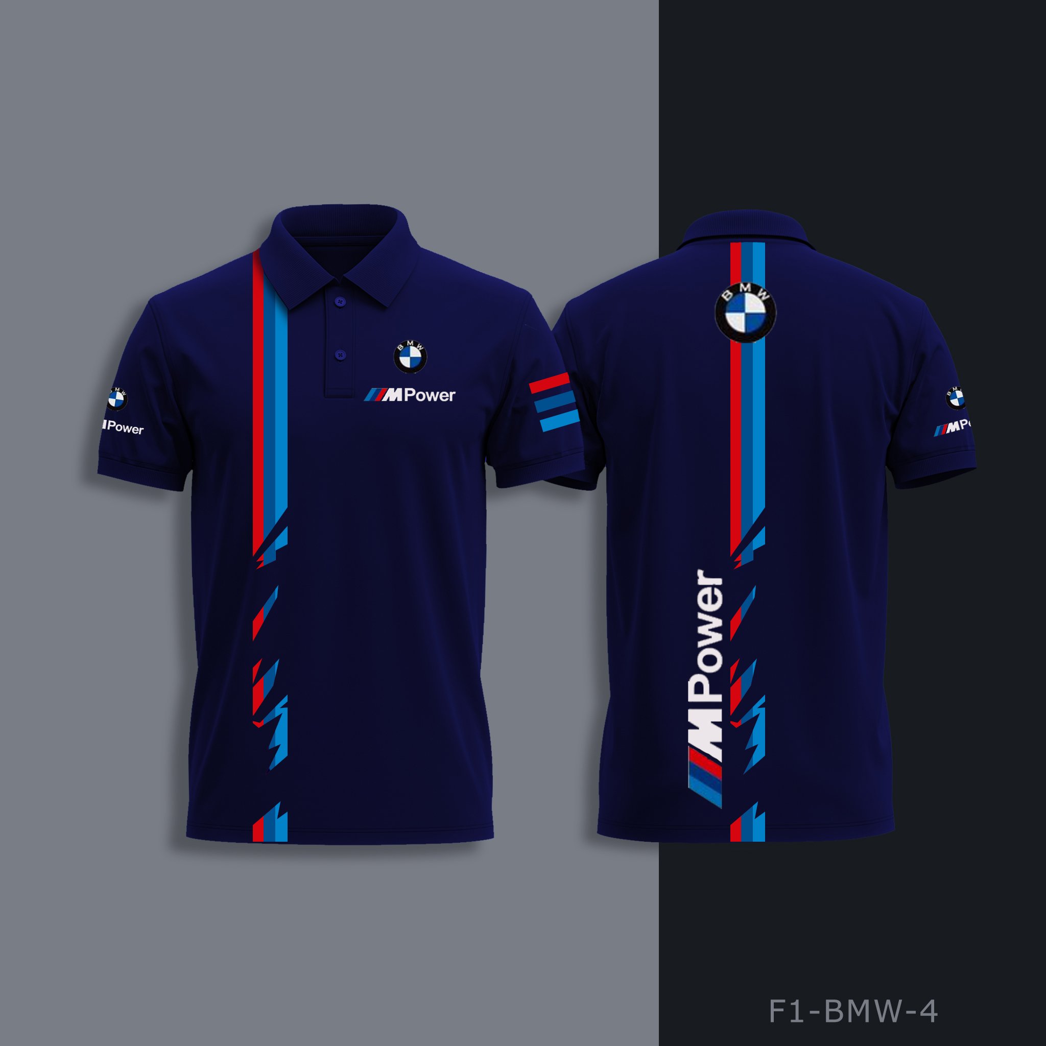 High Quality Printed Men's Polo Shirt MNH41GPO
