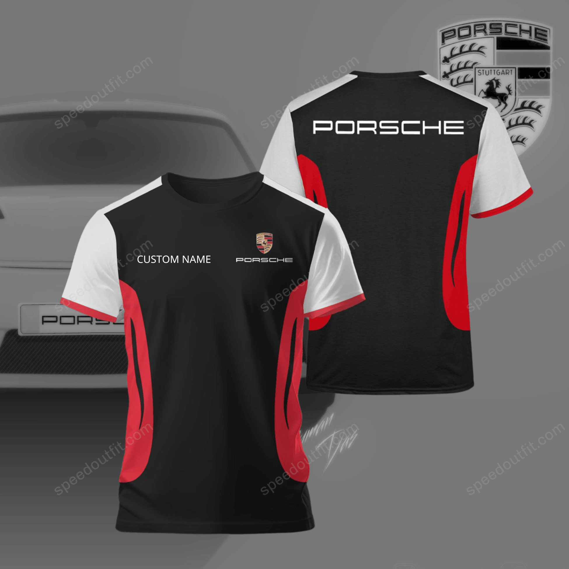 High Quality Printed Men's Polo Shirt PORS-PO-1207159
