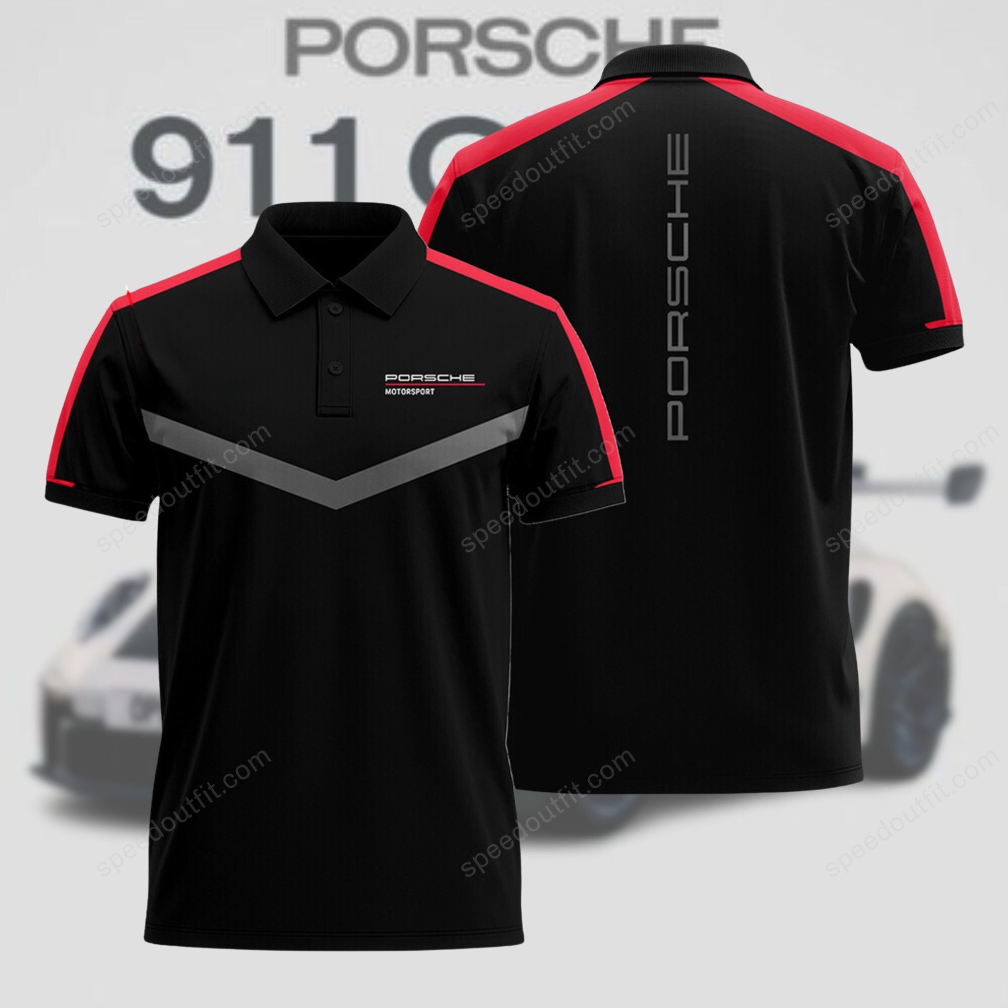 High Quality Printed Men's Polo Shirt PORS-PO-1207161
