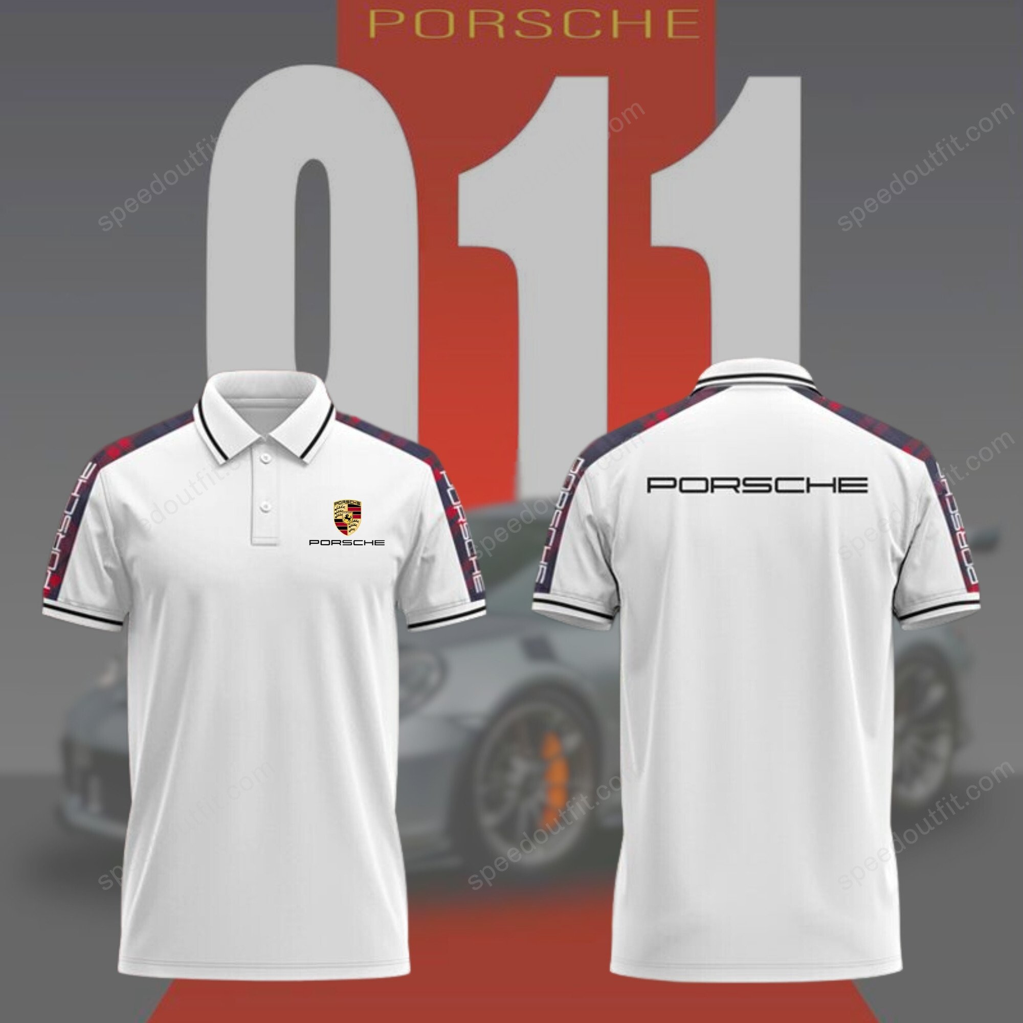 High Quality Printed Men's Polo Shirt PORS-PO-1207168