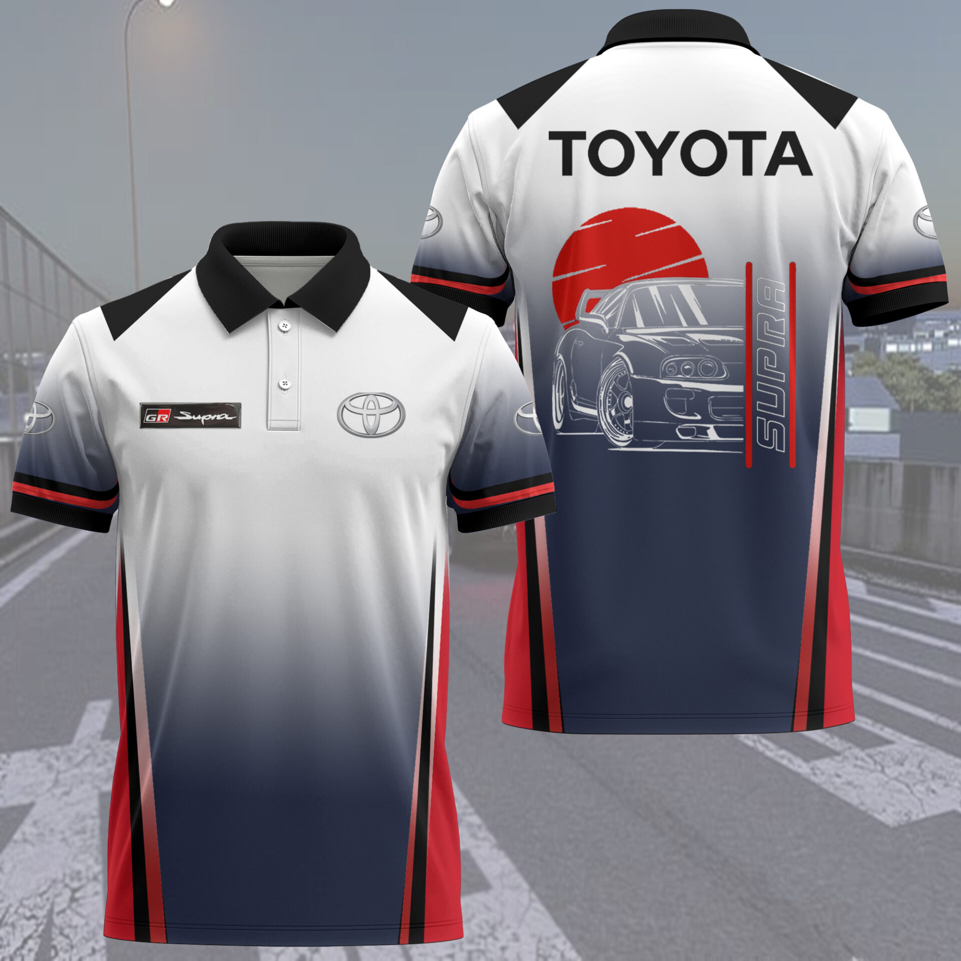 High Quality Printed Men's-Polo-Shirt-TE2407081506GPO
