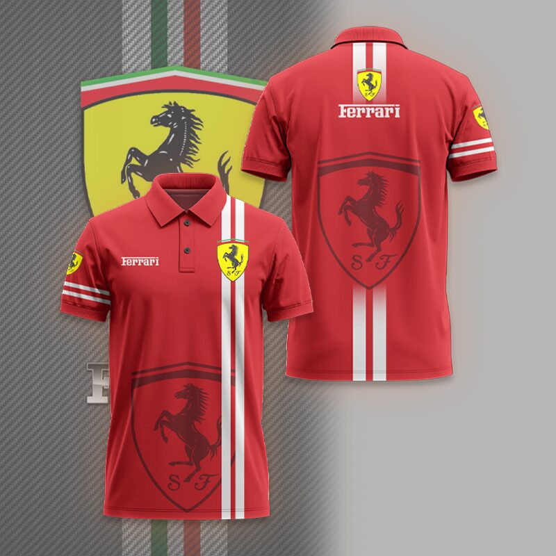 High Quality Printed Men's-Polo-Shirt-TT2408153163GPO