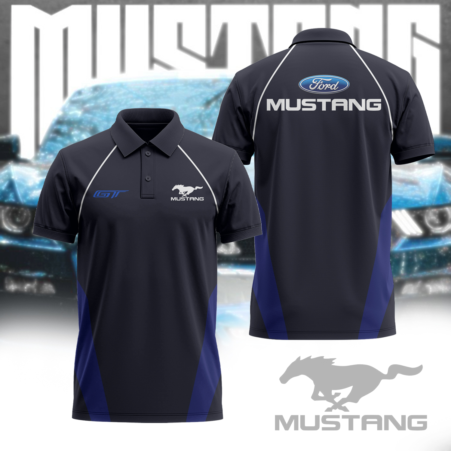 High Quality Printed Men's Polo Shirt VA240527616GPO