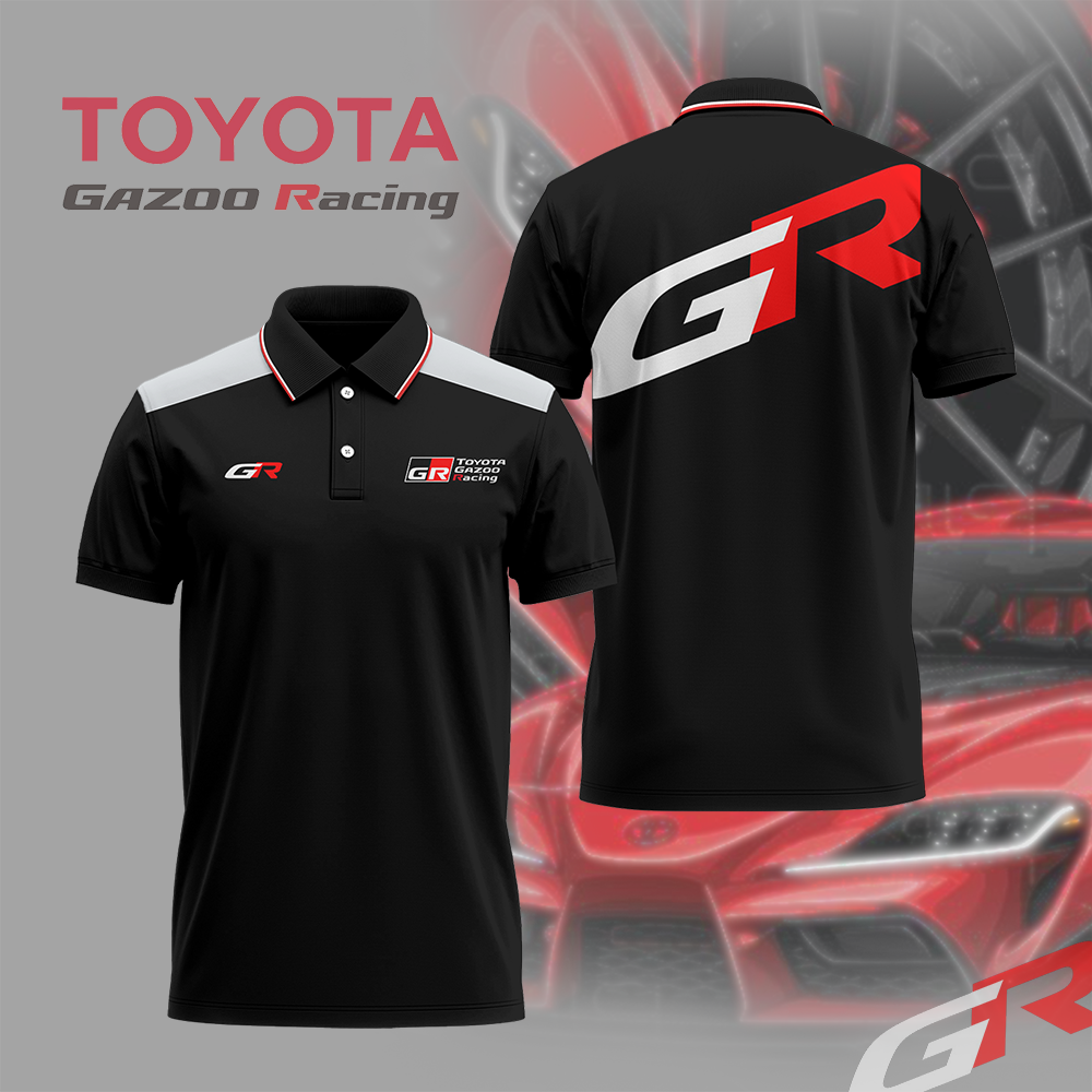 High Quality Printed Men's Polo Shirt VA2406041045GPO
