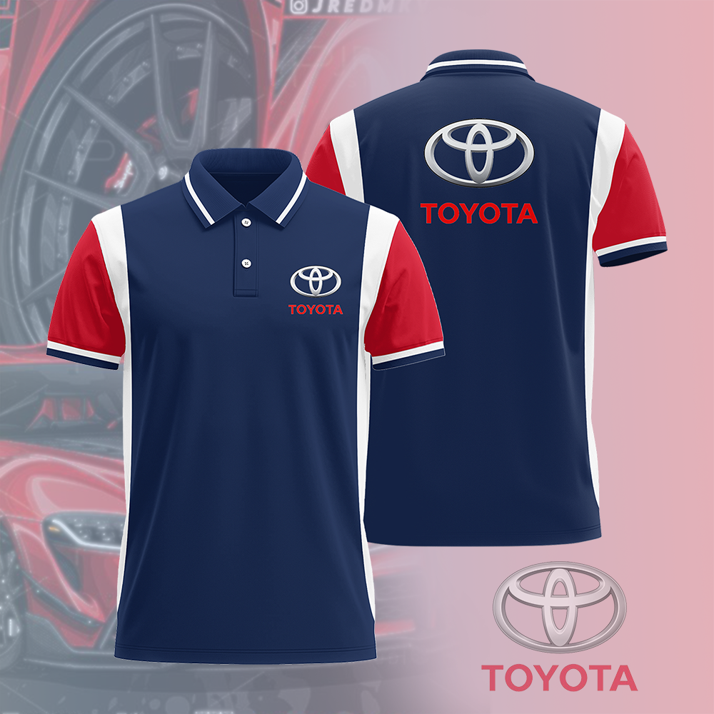 High Quality Printed Men's Polo Shirt VA2406041050GPO