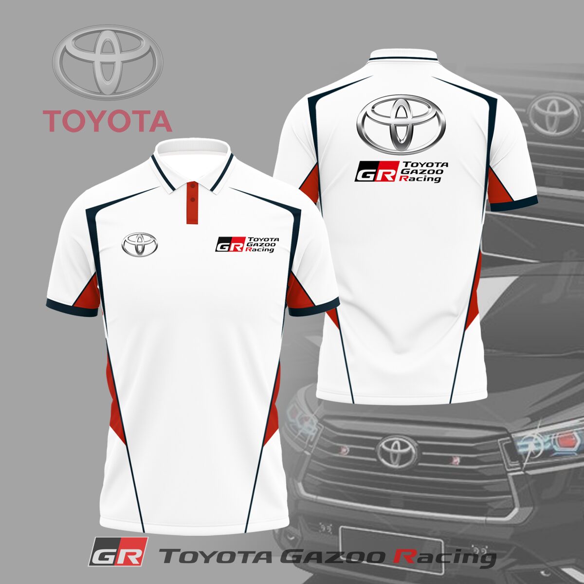 High Quality Printed Men's Polo Shirt VA2406061084GPO