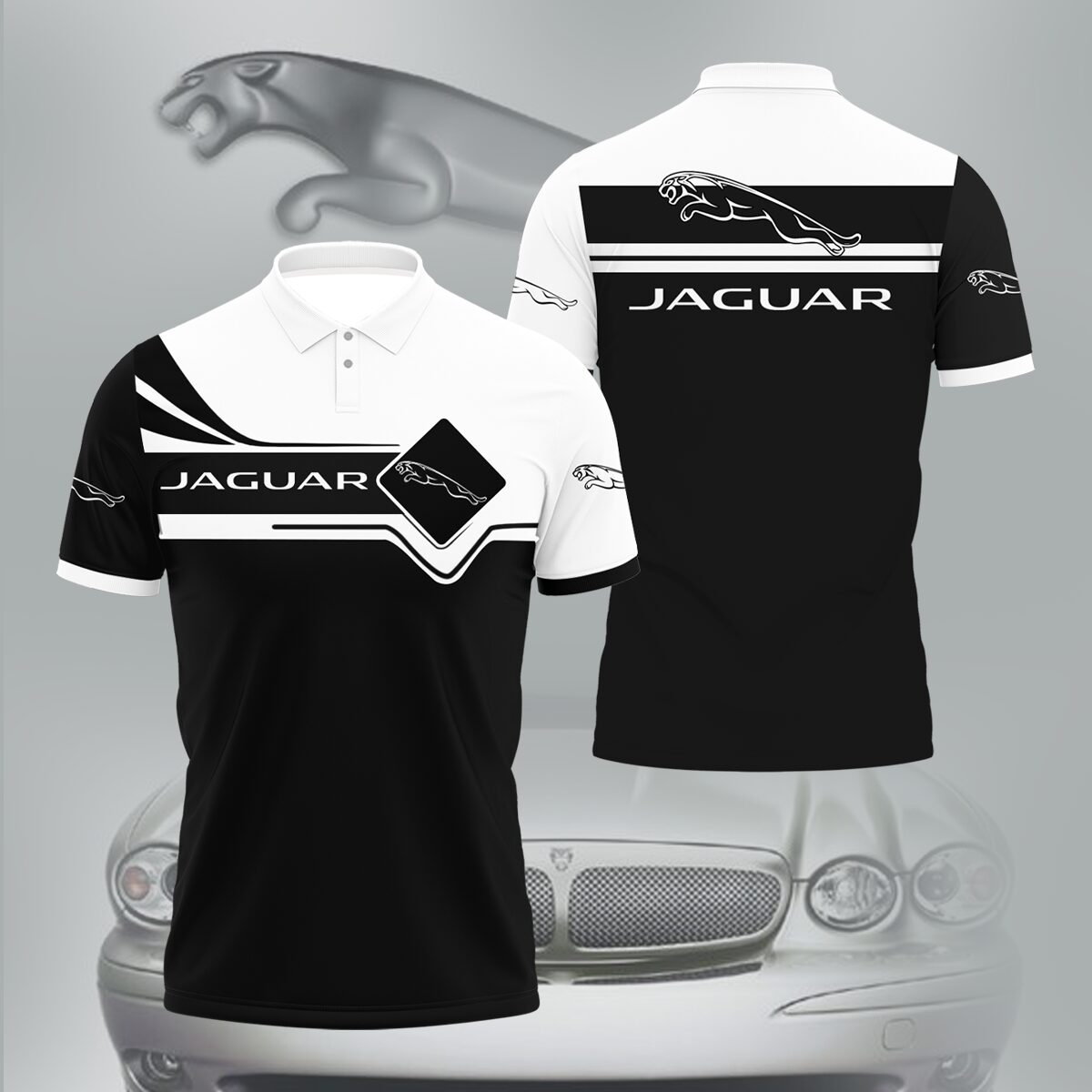 High Quality Printed Men's Polo Shirt VA2406131179GPO