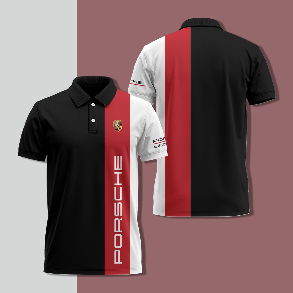 High Quality Printed Men's Polo-Shirt-VA2406171233GPO