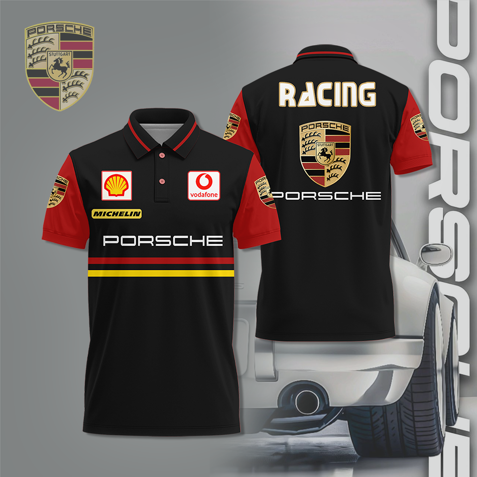 High Quality Printed Men's Polo-Shirt-VA2407041468GPO