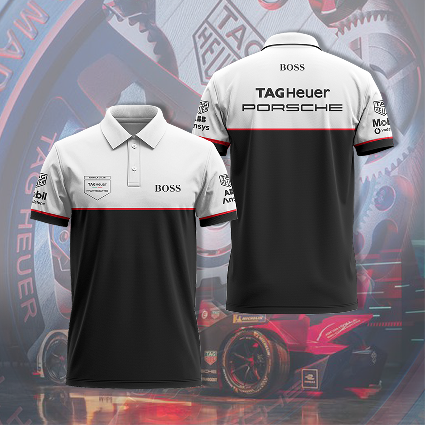 High Quality Printed Men's Polo-Shirt-VA2407091547GPO