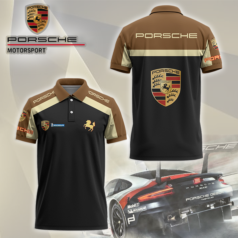 High Quality Printed Men's Polo-Shirt-VA2407161815GPO