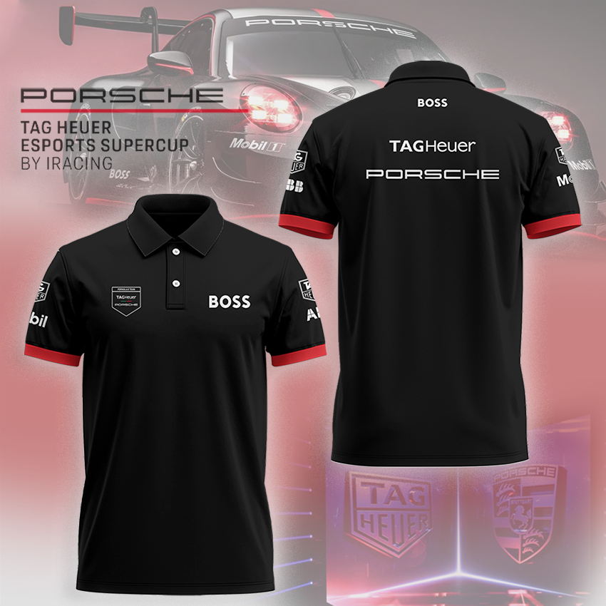 High Quality Printed Men's Polo-Shirt-VA2407181930GPO