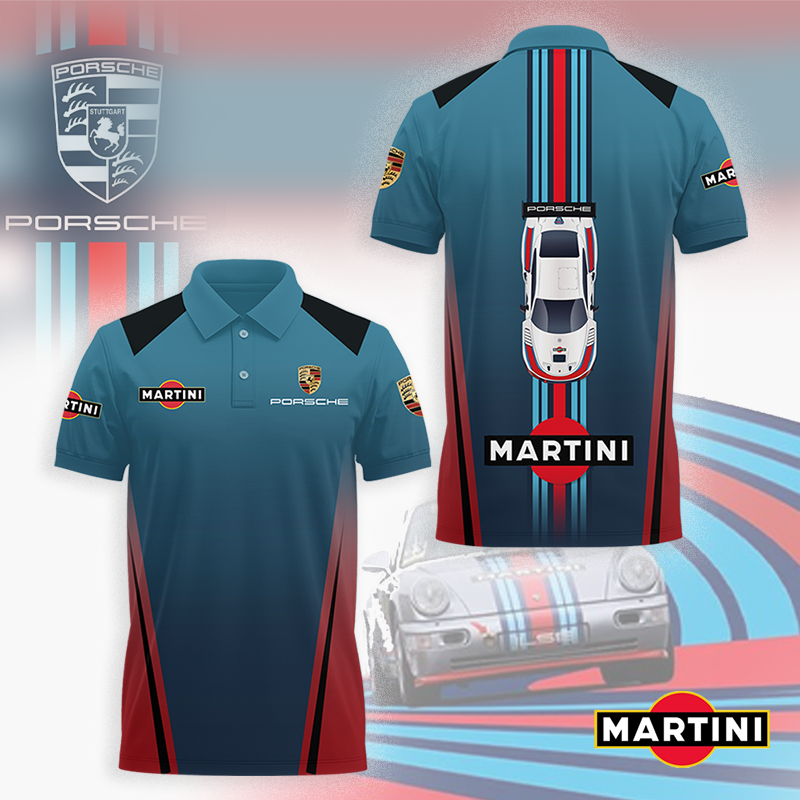 High Quality Printed Men's Polo-Shirt-VA2407242252GPO