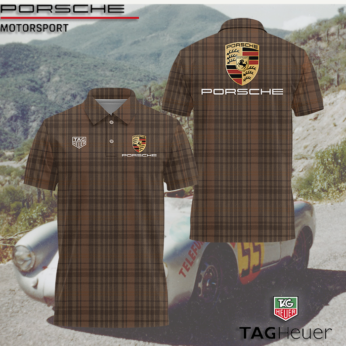 High Quality Printed Men's Polo-Shirt-VA2408213374GPO