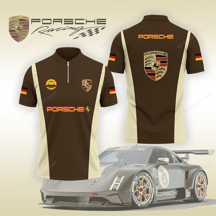 High Quality Printed Men's ZIP Polo Shirt PORS-ZPO-1207143