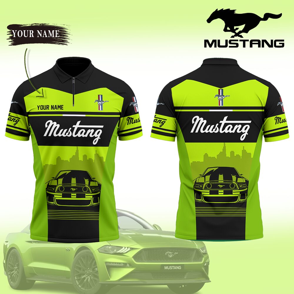 High Quality Printed Men's Zip-Polo-Shirt-TM2407232241ZPO