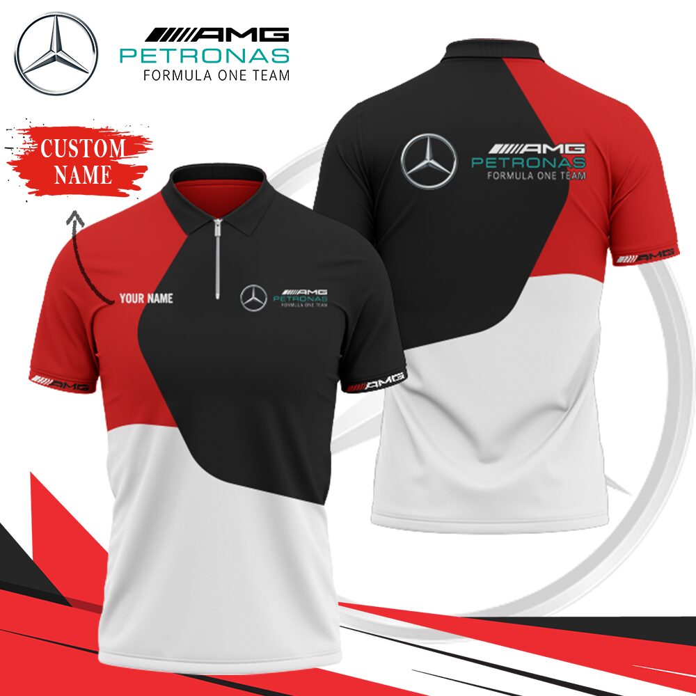 High Quality Printed Men's Zip-Polo-Shirt-TM2408012568ZPO