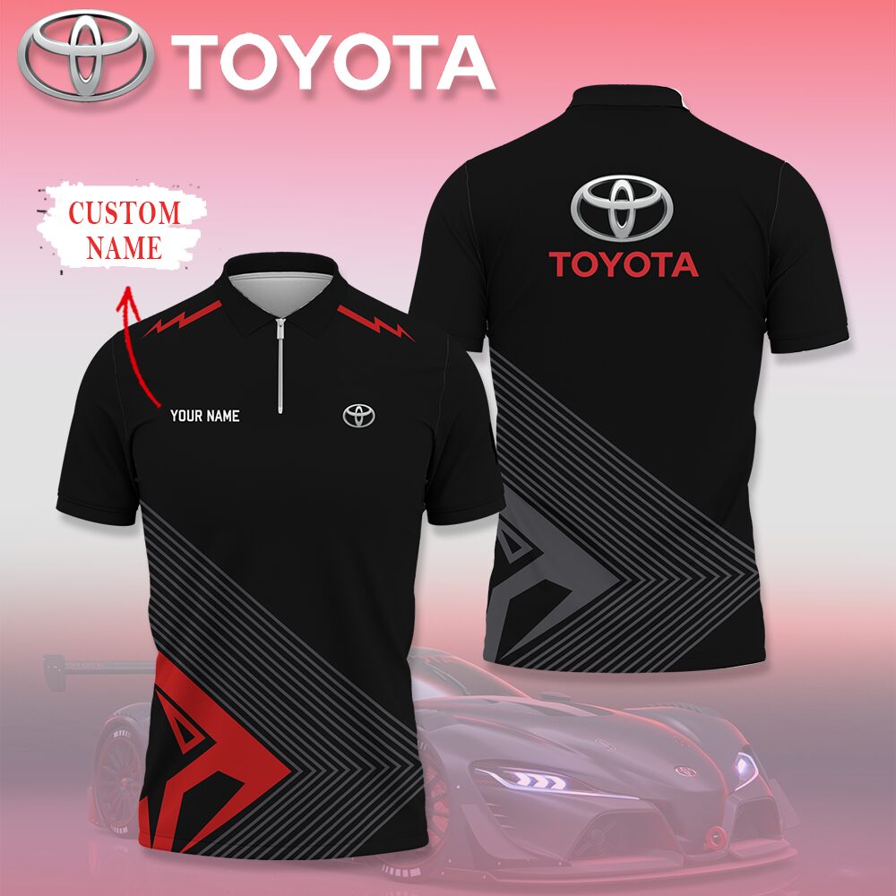 High Quality Printed Men's Zip-Polo-Shirt-TM2408122974ZPO