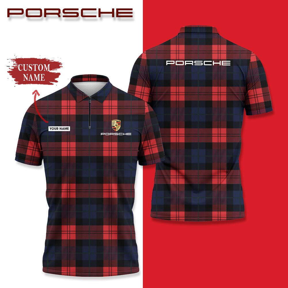High Quality Printed Men's Zip-Polo-Shirt-TM2408213365ZPO
