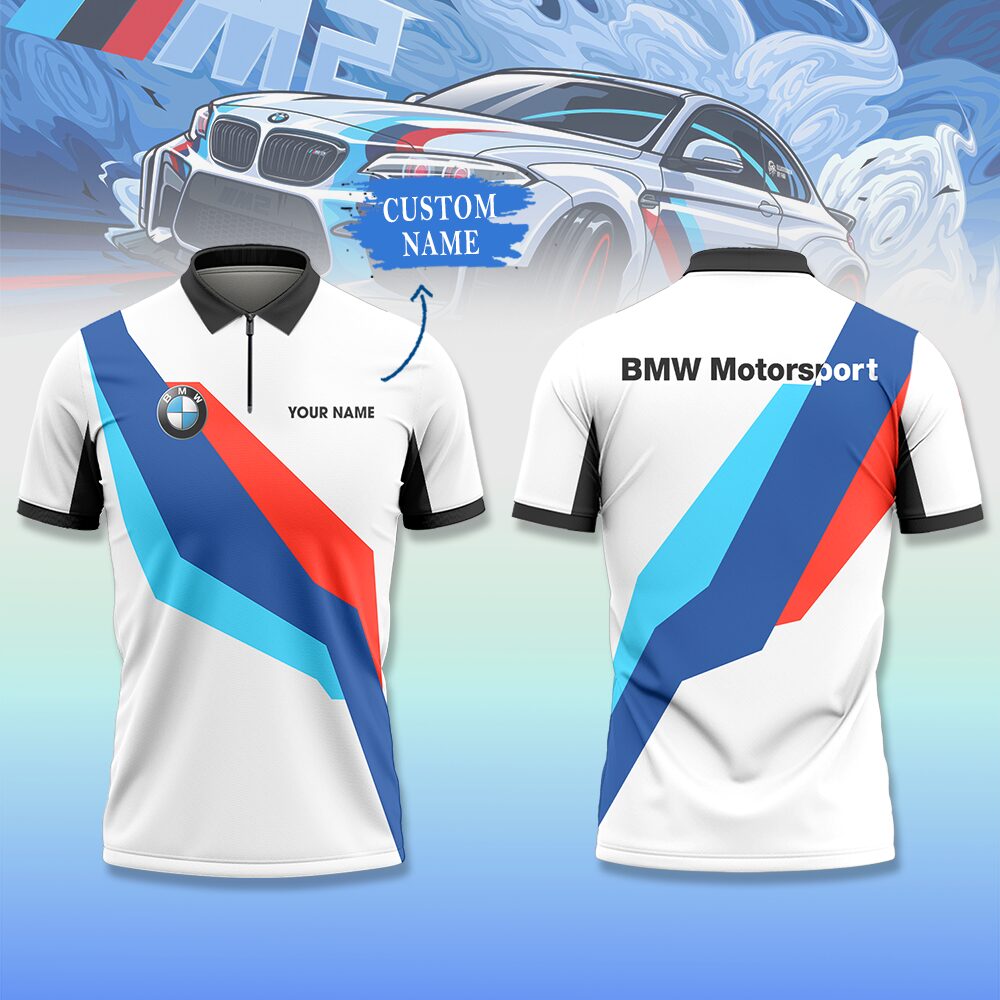 High Quality Printed Men's Zip-Polo-Shirt-TM2408233499ZPO