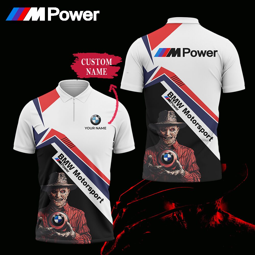 High Quality Printed Men's Zip-Polo-Shirt-TM2409023884ZPO