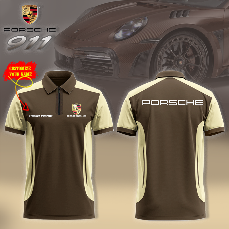 High Quality Printed Men's Zip-Polo-Shirt-VA2407171881ZPO