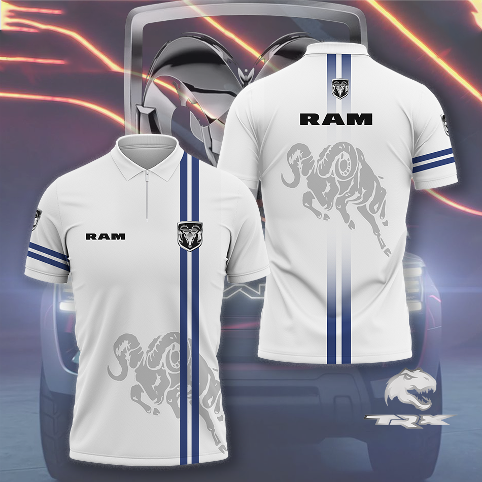 High Quality Printed Men's Zip-Polo-Shirt-VA2407252379ZPO