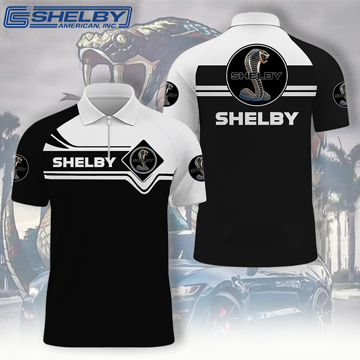 High Quality Printed Men's Zip-Polo-Shirt-VA2407272462ZPO