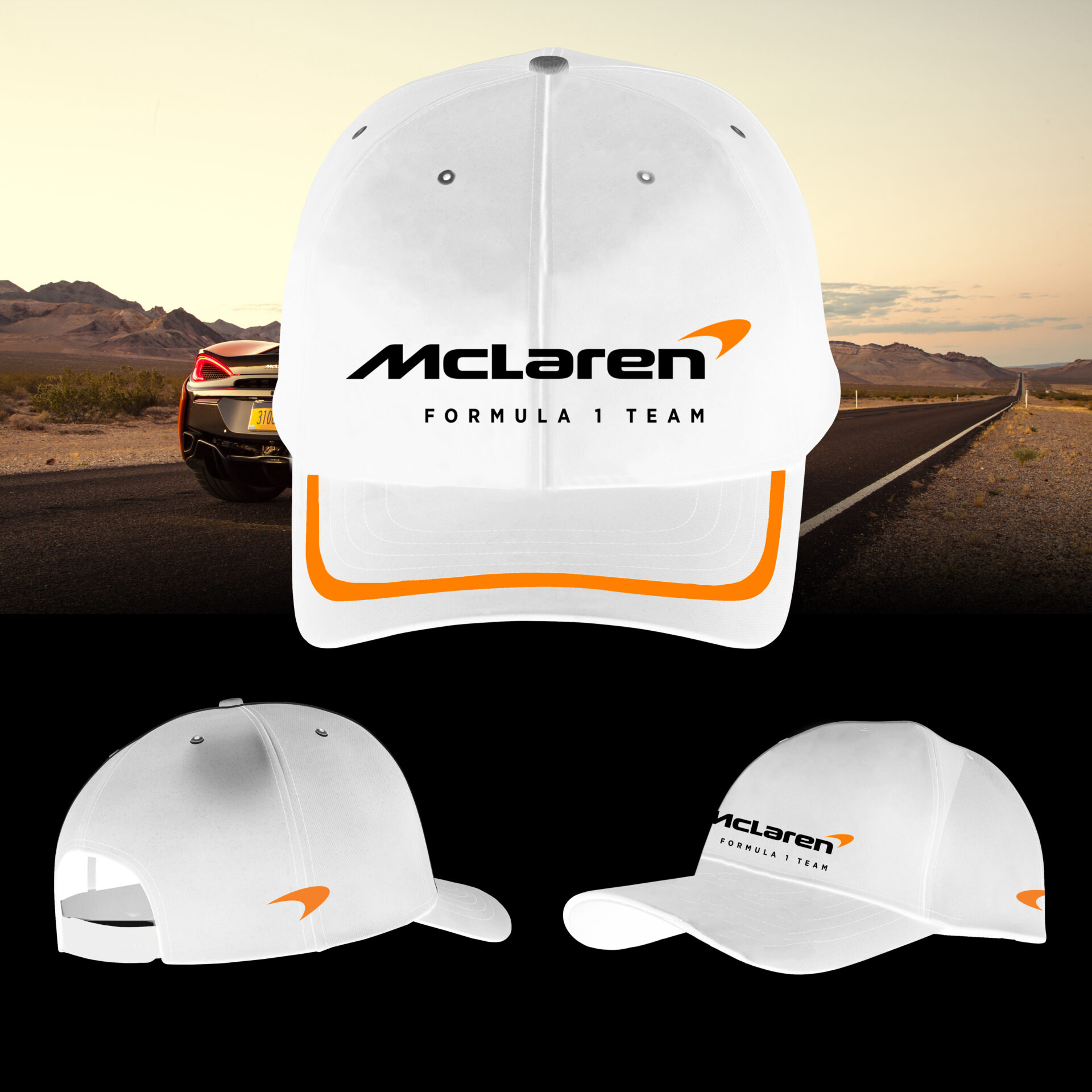 High Quality Printed Racing-Hat-TE2407222218CAP