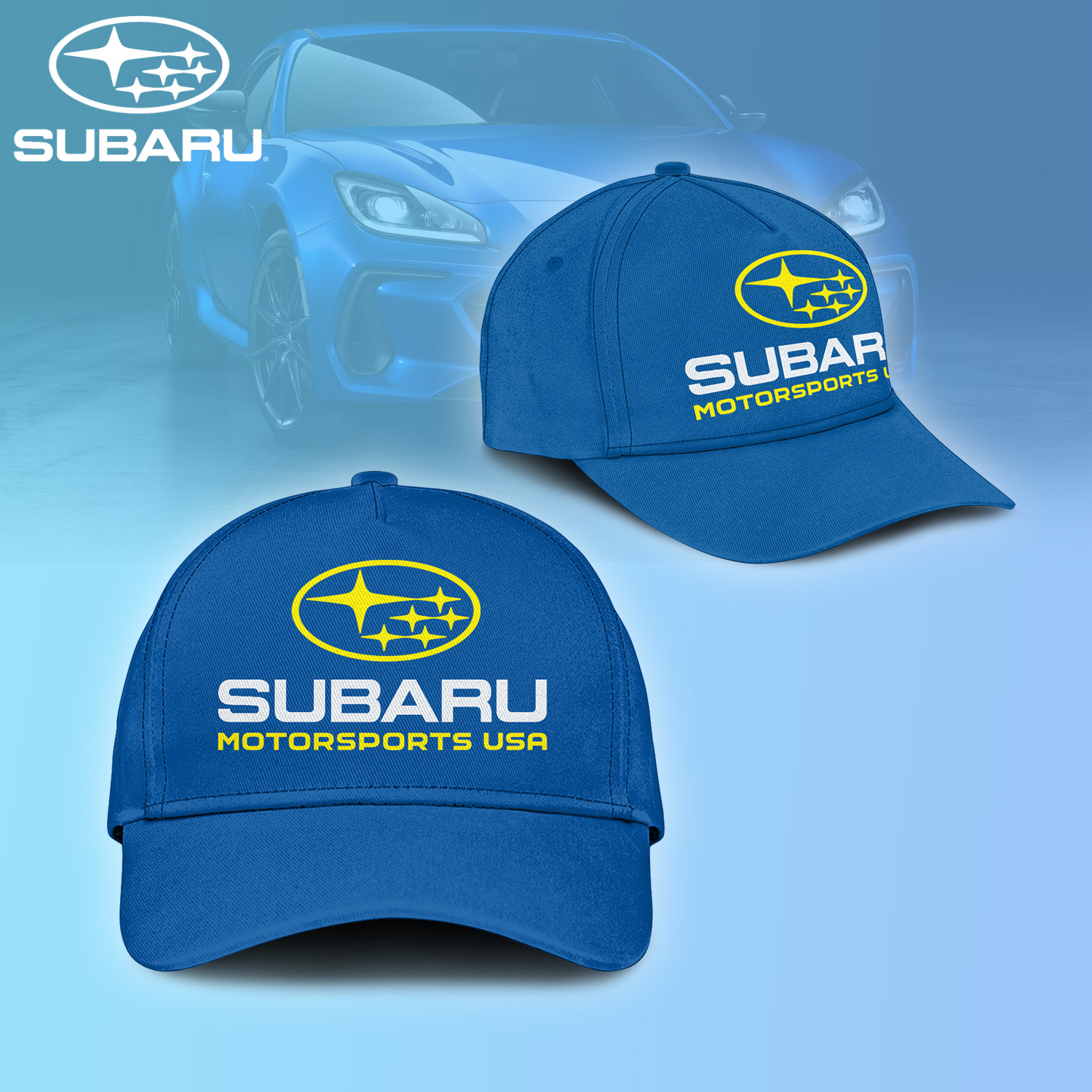High Quality Printed Racing-Hat-TM2407232243CAP