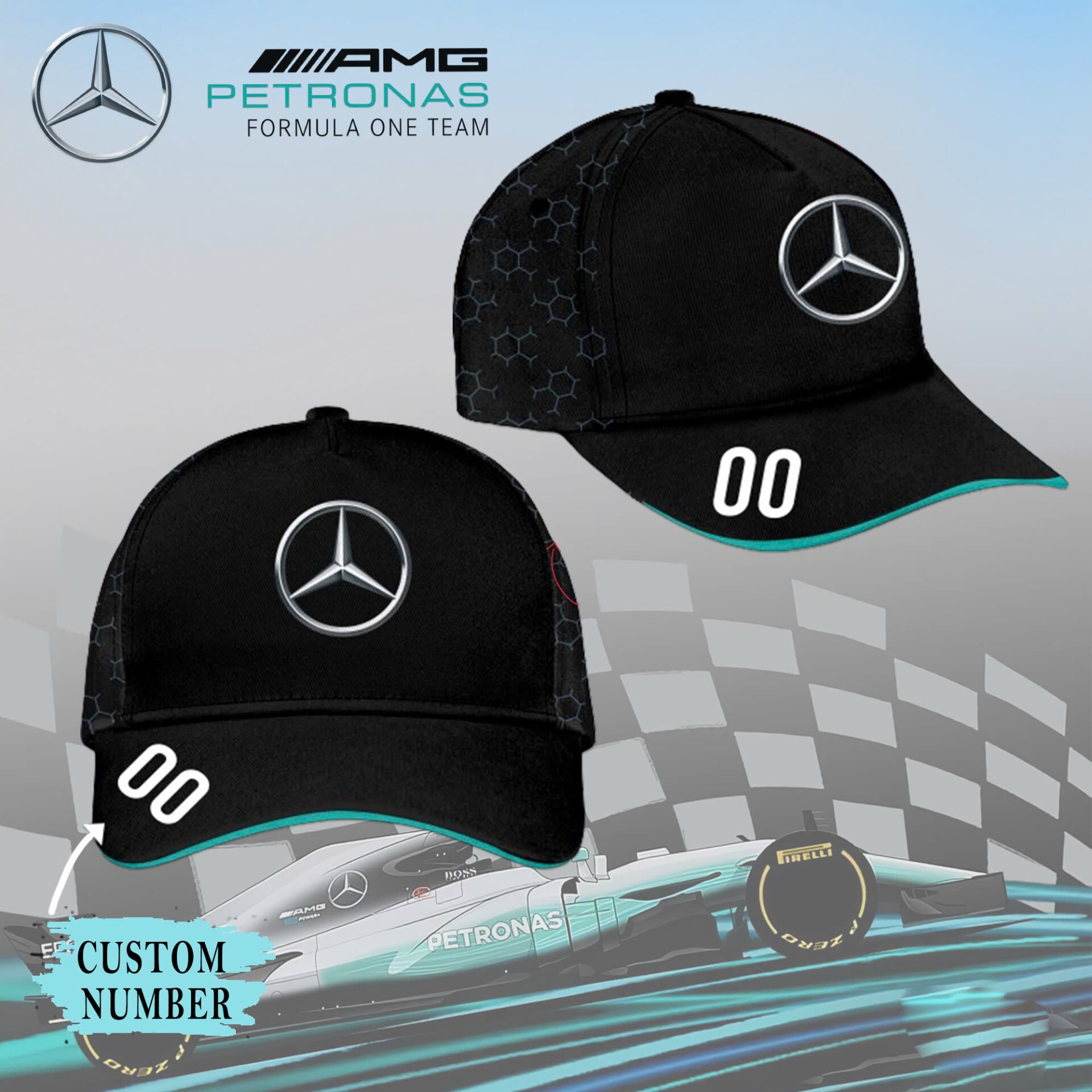 High Quality Printed Racing-Hat-TM2408012547CAP