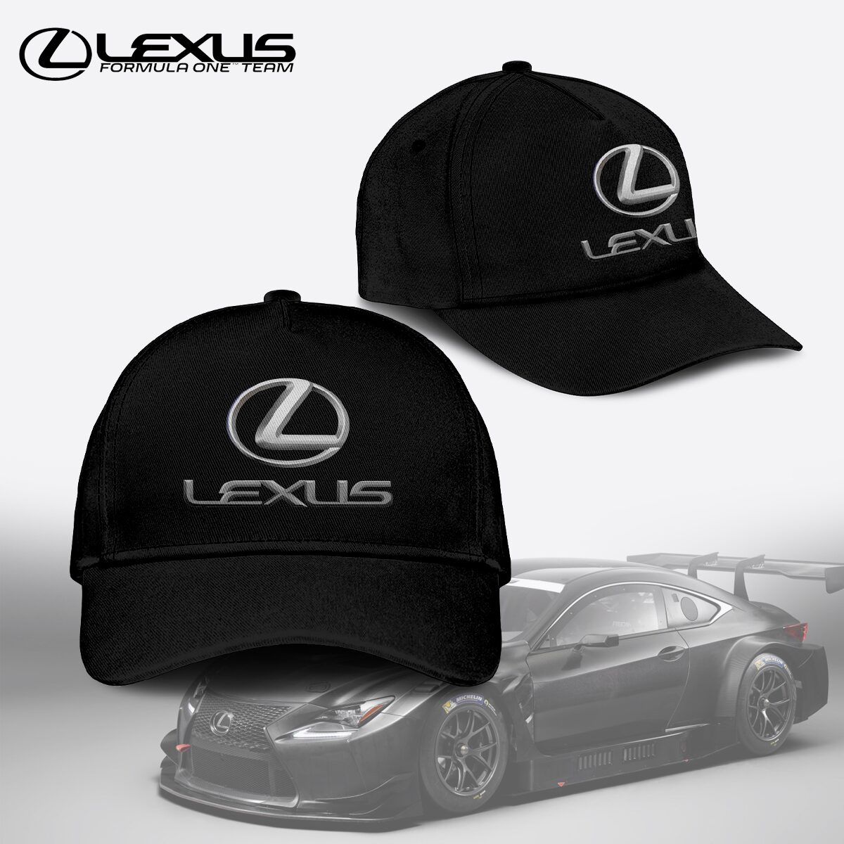 High Quality Printed Racing-Hat-VA2407091531CAP