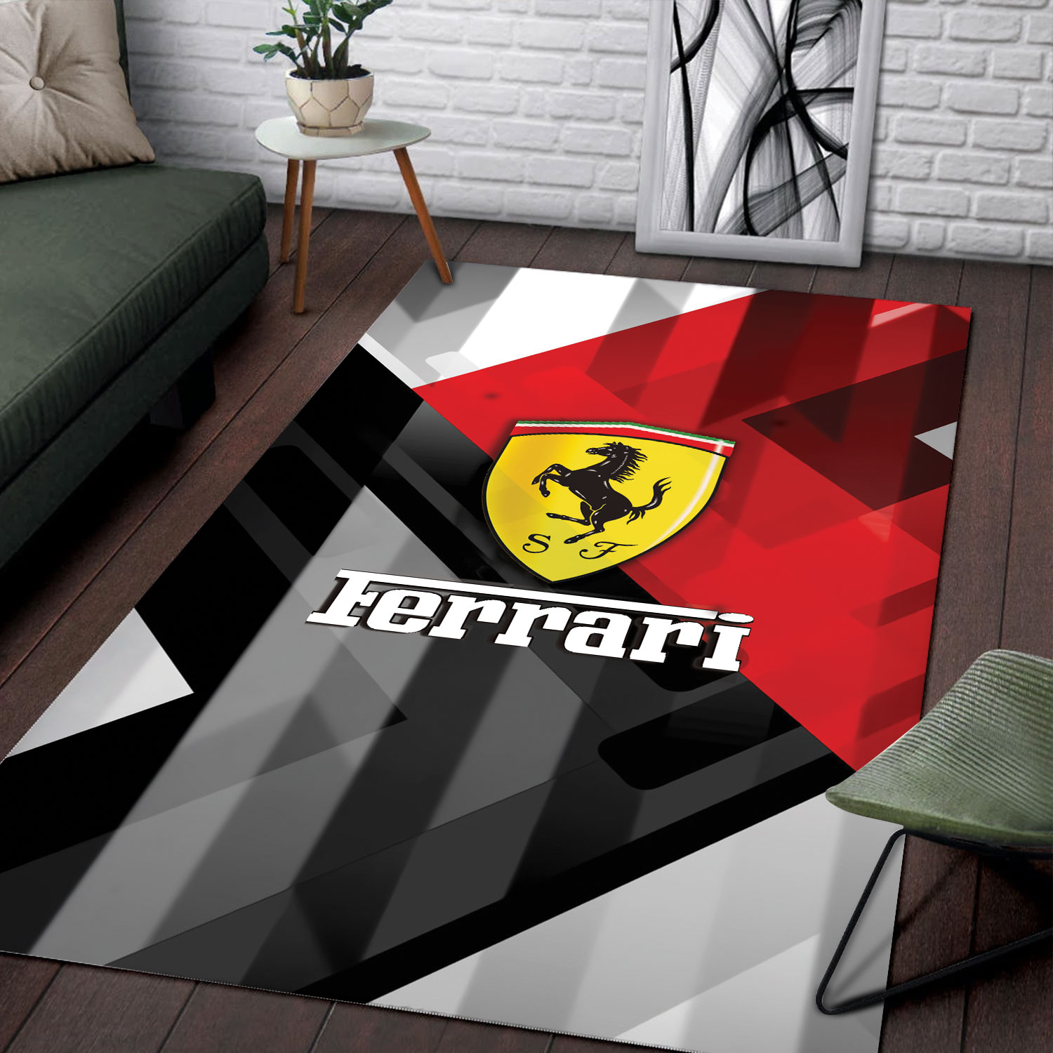 High Quality Printed Rug-TM2408052690RUG