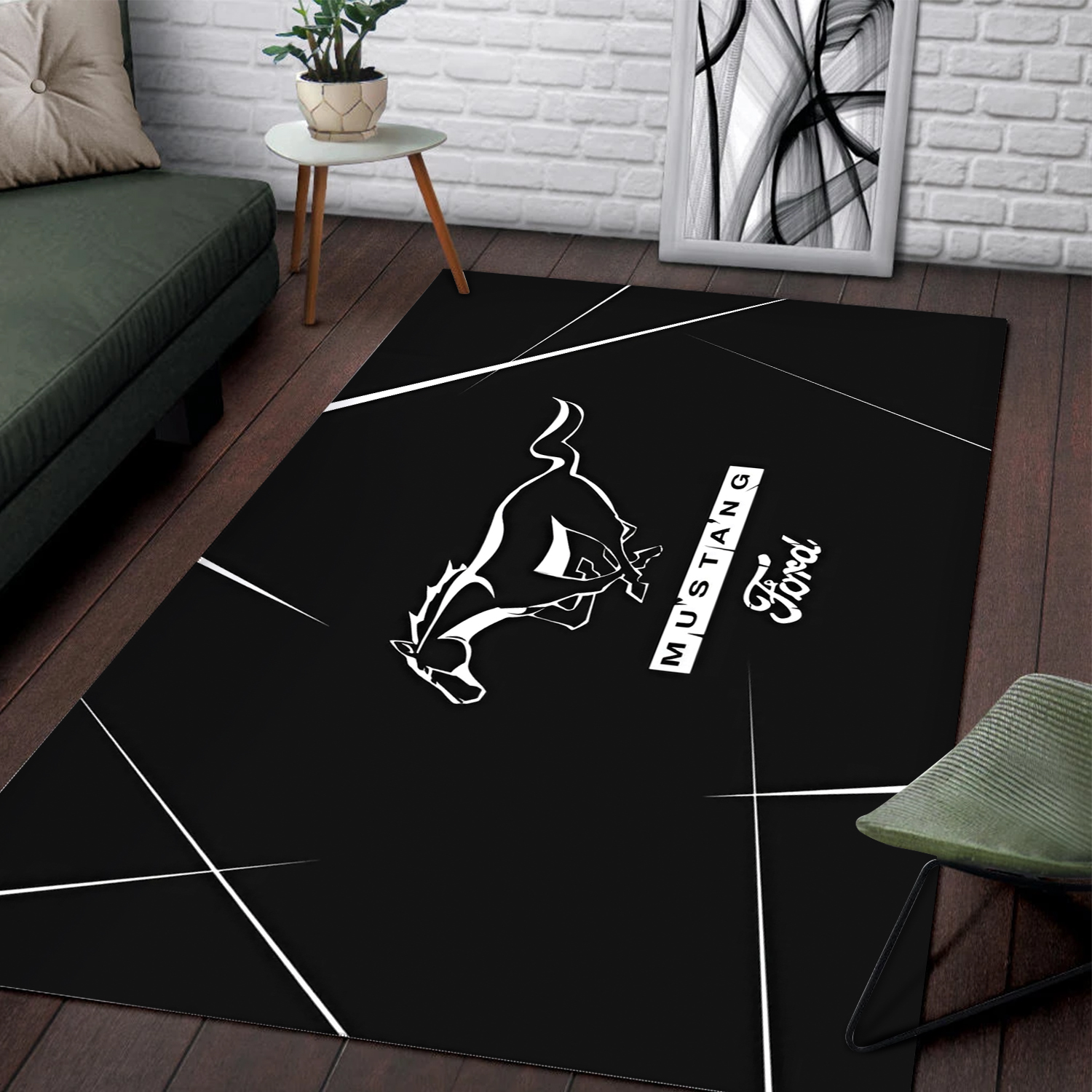 High Quality Printed Rug-VA2407292470RUG