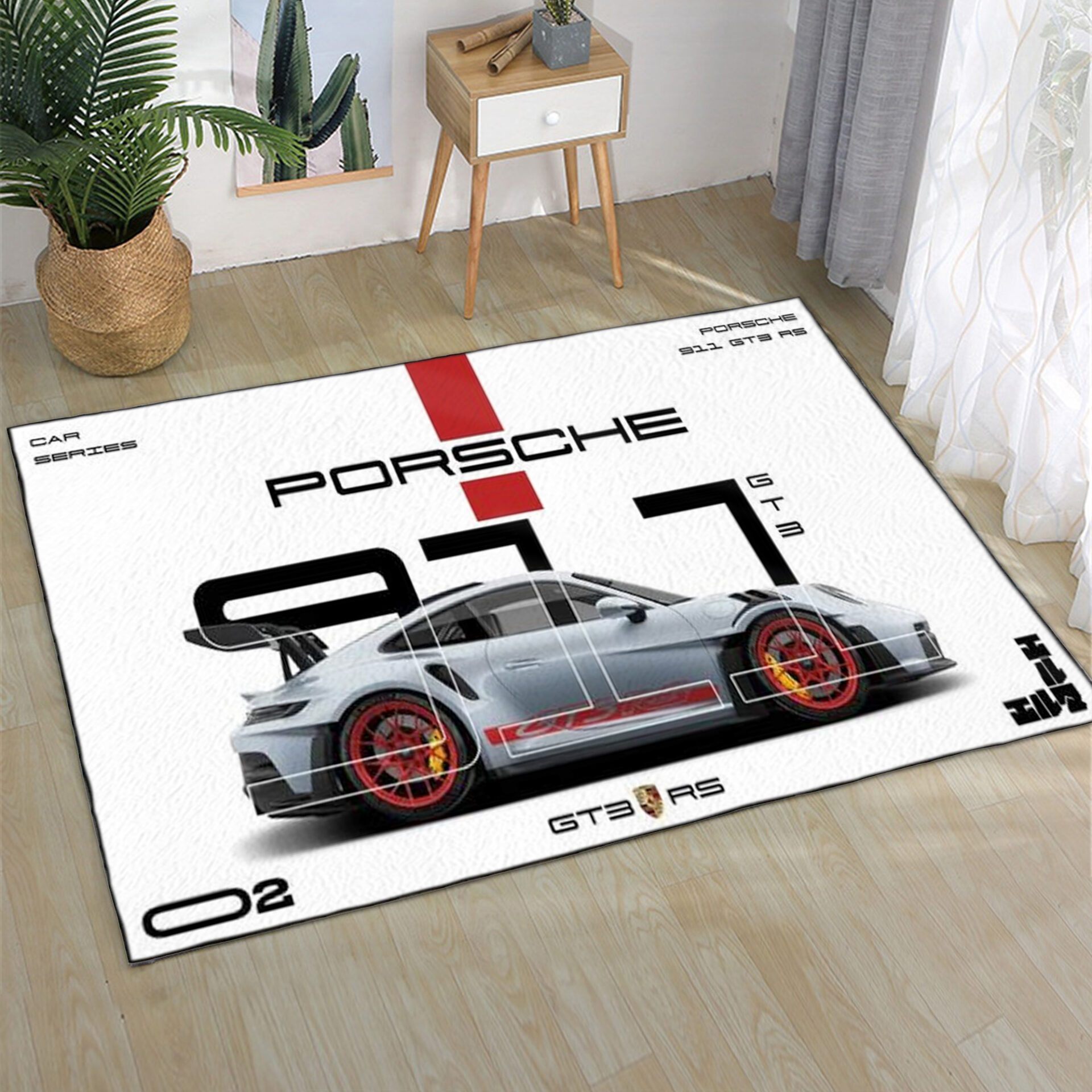 High Quality Printed Rug-VA2408012561RUG
